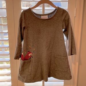 Hanna Andersson fox dress